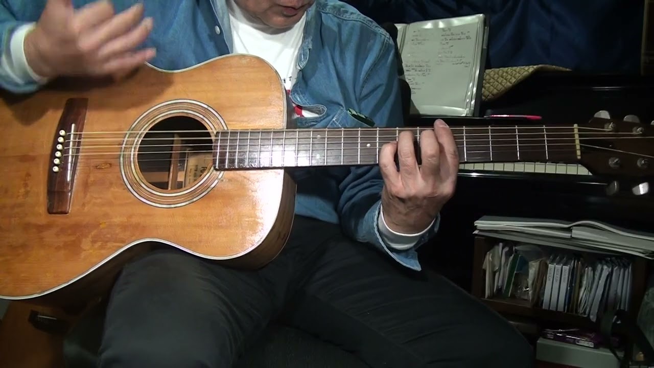 24.12 YAMAHA FG250グリーン 試聴動画937 - YouTube