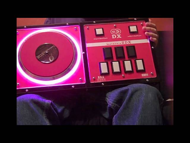 DJ Dao FP7 beatmania IIDX Arcade Style Controller Review - YouTube