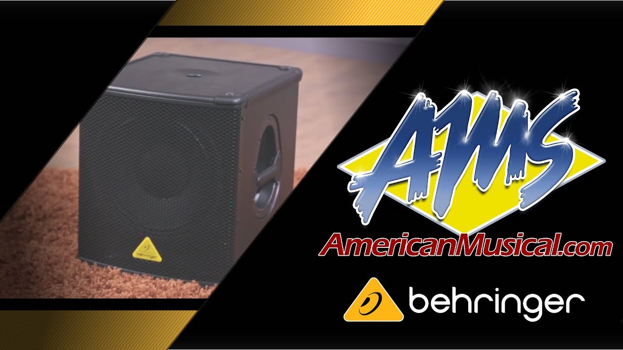 Behringer Eurolive B1200D Pro Overview - American Musical Supply