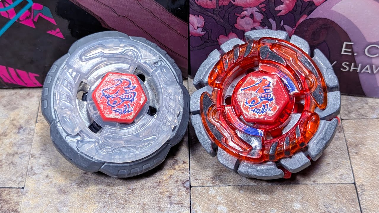 Rock Bull WD145HF vs Dark Bull H145SD | Metal Fight Beyblade