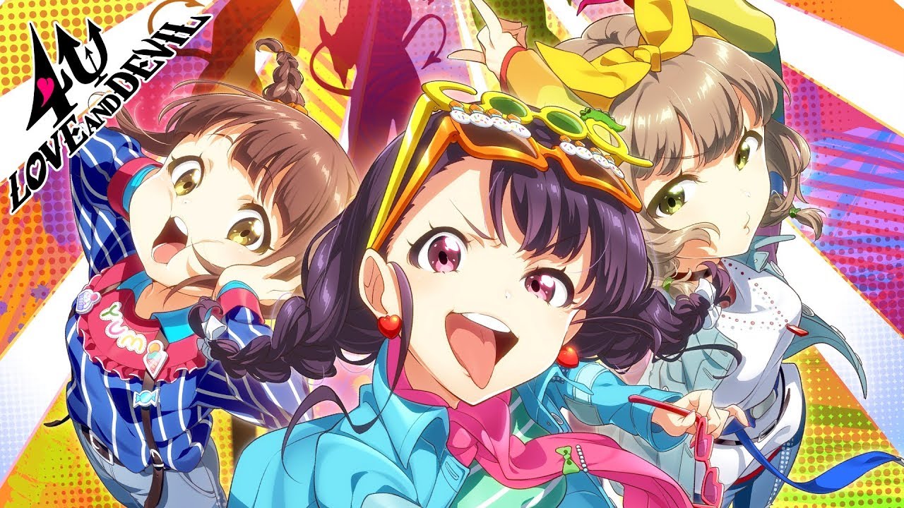 4U / KARAKURI 2039 3rd Split Single『LOVE AND DEVIL / アイノシズク