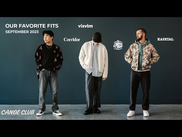 Our Favorite Fits ft. Kapital, J. Press, Visvim, & Corridor