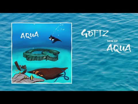 GottzがサマーEP『AQUA』をリリース | Shurkn Pap、 MUDに加えIO、Yo
