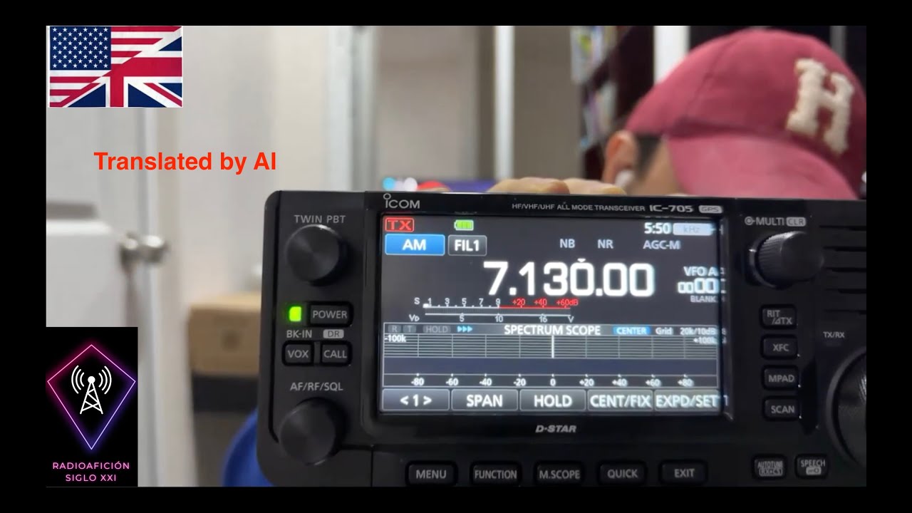 OUTDATED] - MARS Mod IC-705 Japan Version - Frequency Expansion