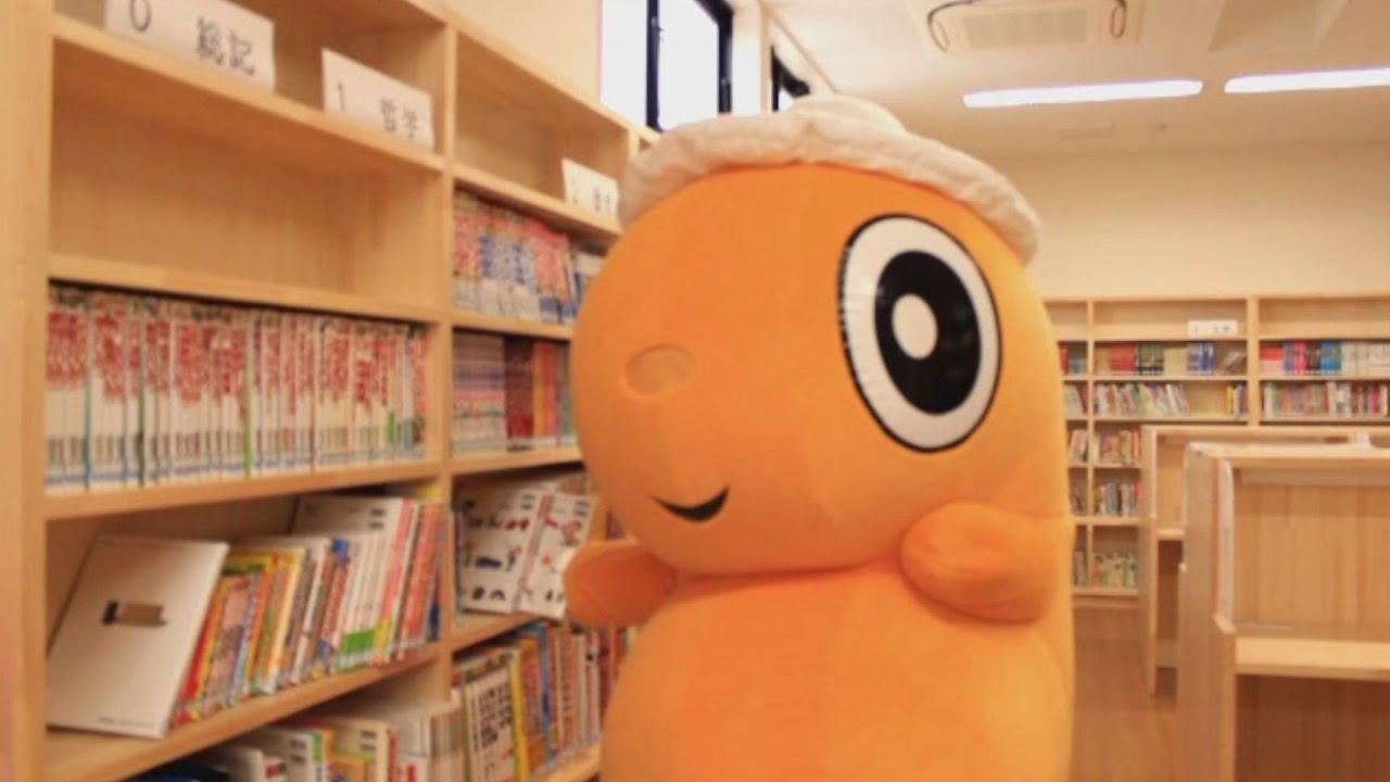 18歳のゆるキャラ、復興に奮闘 岩手県野田村の「のんちゃん」 - YouTube