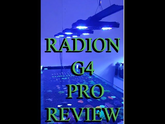 ecotech marine radion g4 pro honest review - YouTube