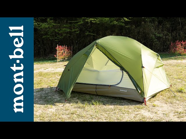 モンベル 「ルナドームの組み立て方」: テント - YouTube