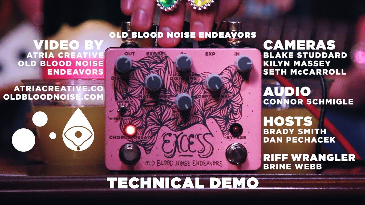 Old Blood Noise Excess V2 Distortion + Delay - Perfect Circuit