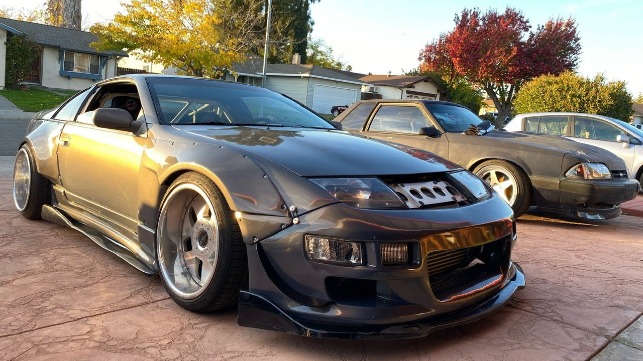I Think I May Have Figured Out The Issue With The 300ZX Maybe