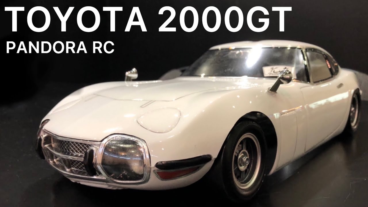 Toyota 2000GT [PANDORA 1/10 RC body] - YouTube