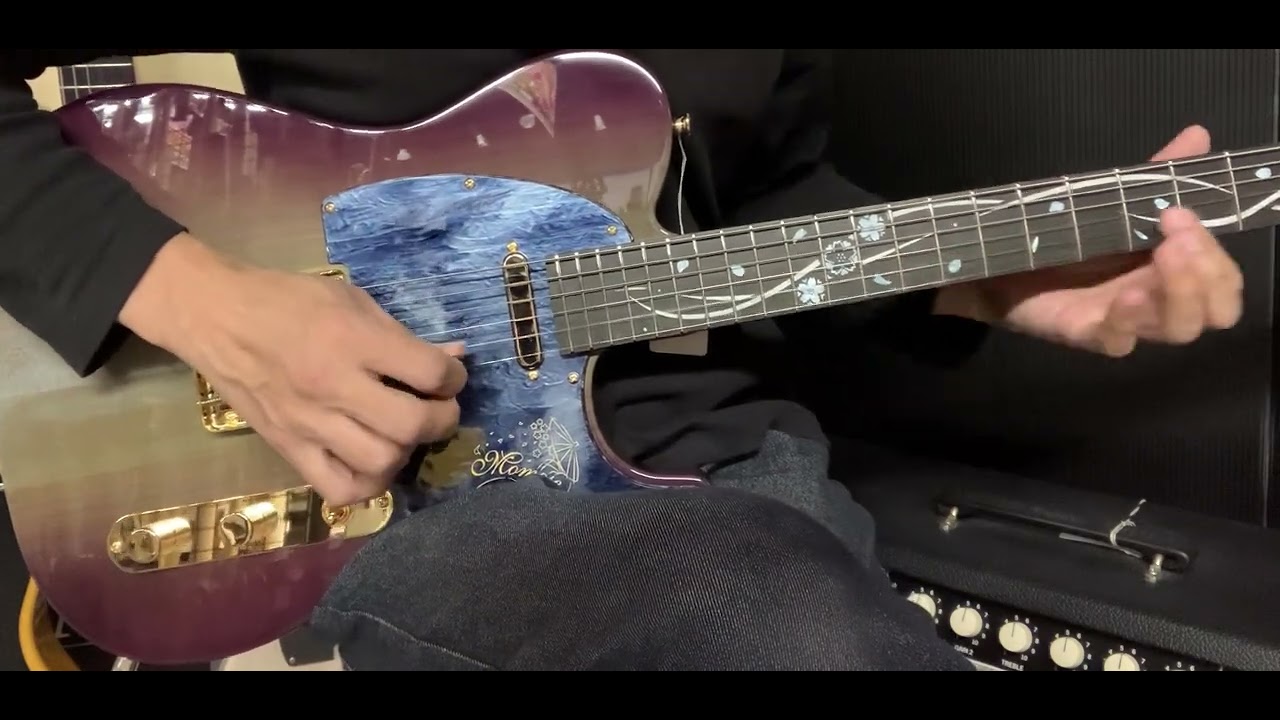 momose MT-KYOZAKURA II WSE'24/E【商品紹介@Guitar Planet】 - YouTube