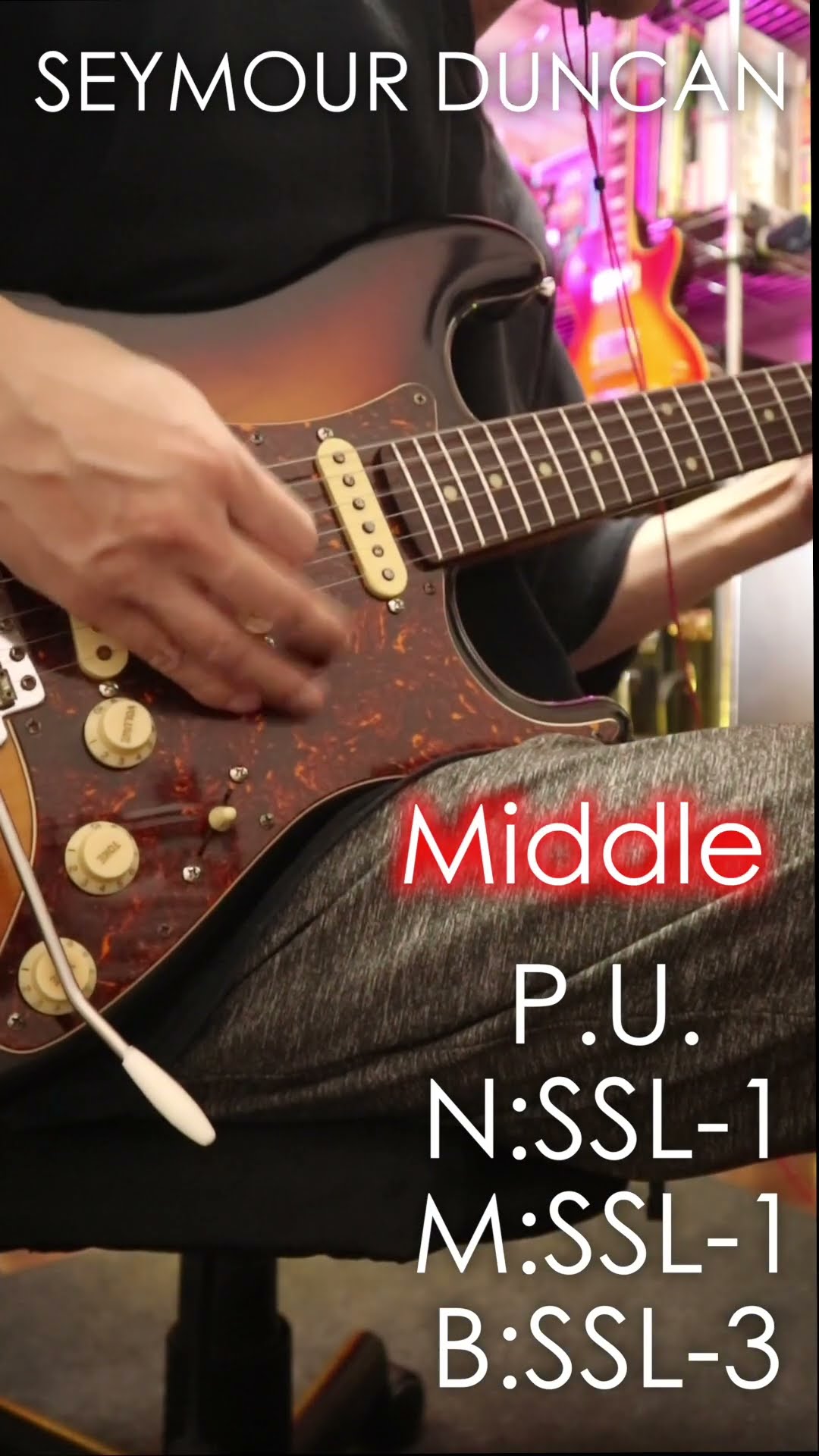 EDWARDS/E-SE 3TS ダンカンSSL-1、SSL-3 マグナムロック EDWARDS/E-SE