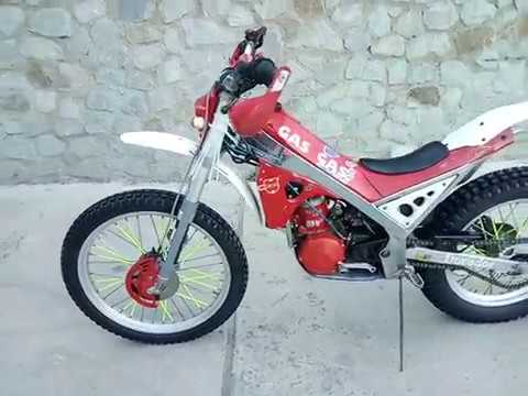 Trial GASGAS contact T25 - YouTube
