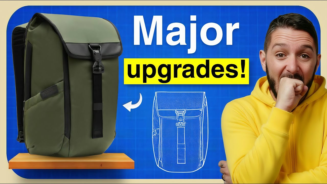 Modern Dayfarer 18L Backpack Review (Honest Pros & Cons) - YouTube