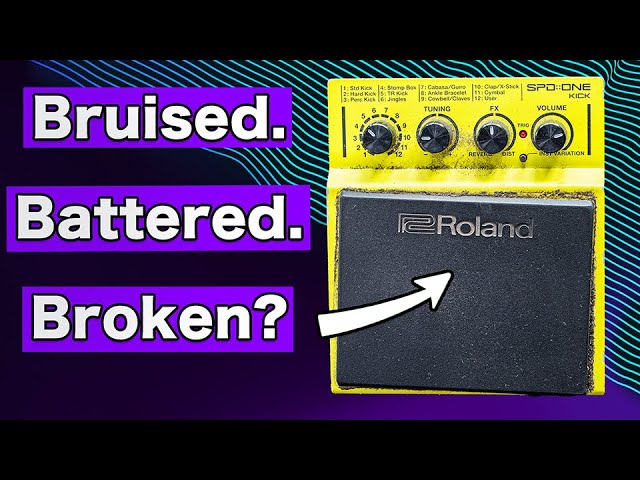 Roland SPD One Kick long term review - YouTube
