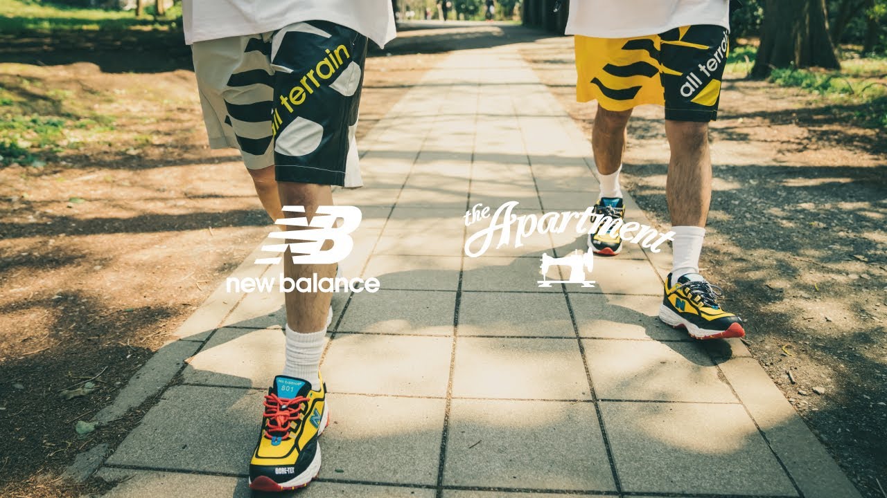 New Balance 801 by The Apartment Japan | Hypebeast