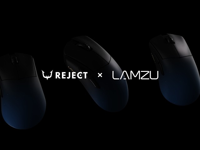 REJECT x LAMZU PARO 8K REJECT SPECIAL EDITION 2025.08.01 Release