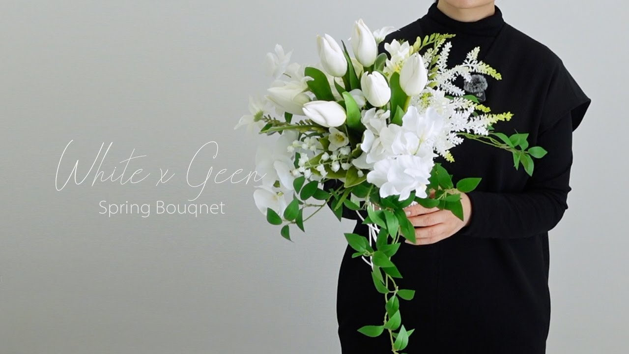 A-34382 フランネルフラワーブッシュ×6 つぼみ×4 | アン・デコール