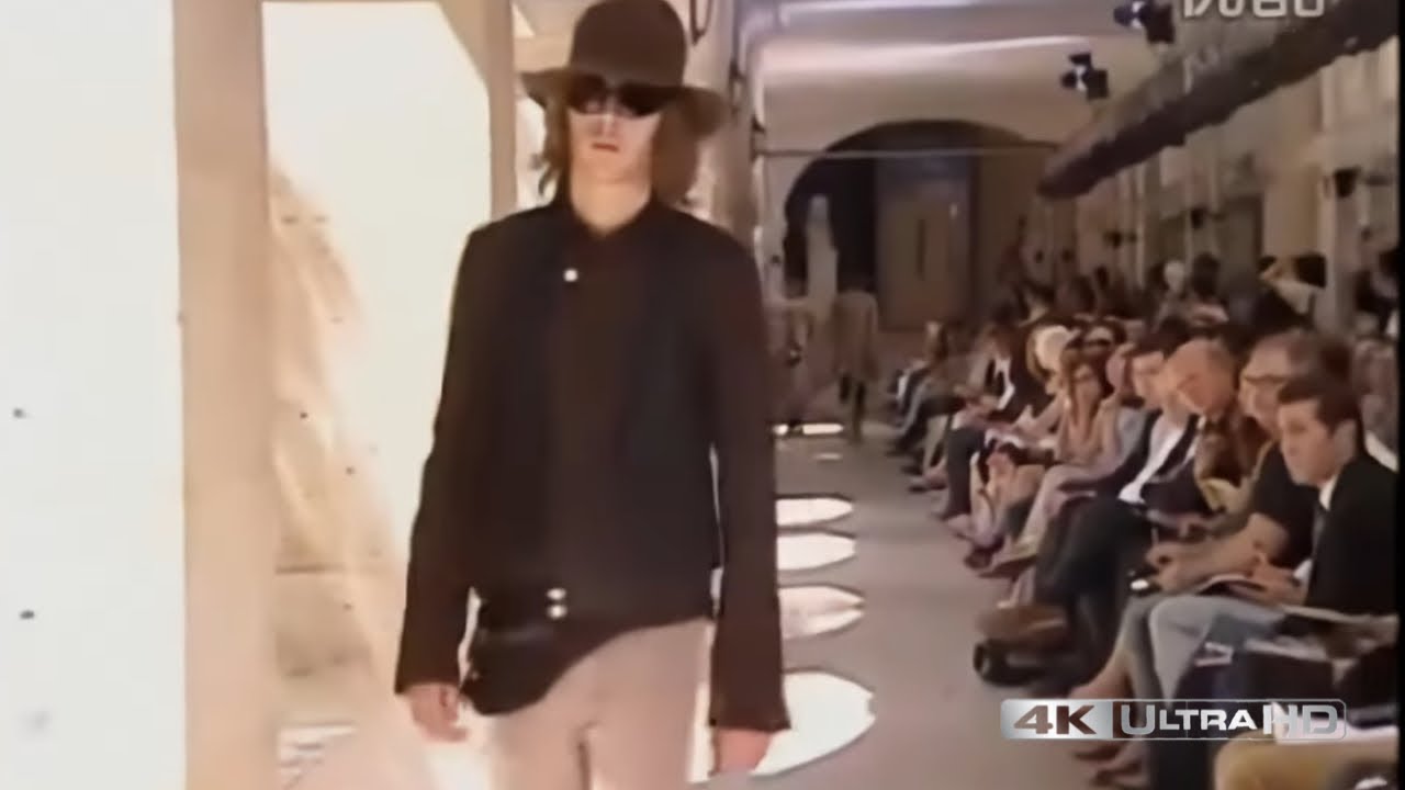 Number (N)ine - SS07 About A Boy Runway Show - 4k Ultra HD - YouTube
