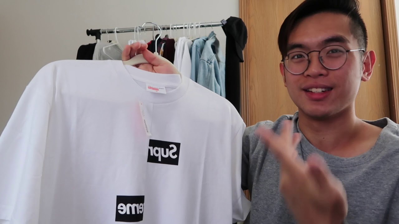 Supreme x Comme des Garçon FW18 White Bogo Review and Sizing