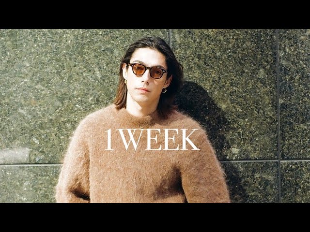 Outfits of the week] Apparel clerk's autumn / winter one week