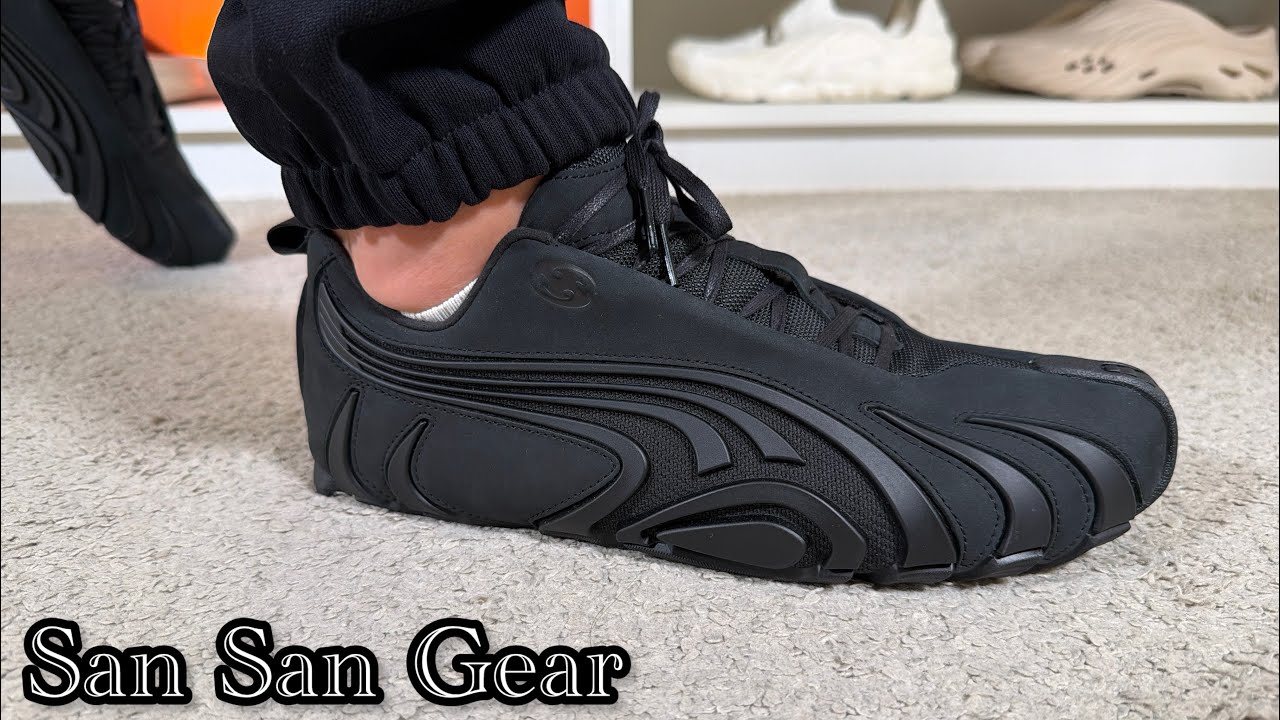 San San Gear x Puma Talon Review& On foot - YouTube
