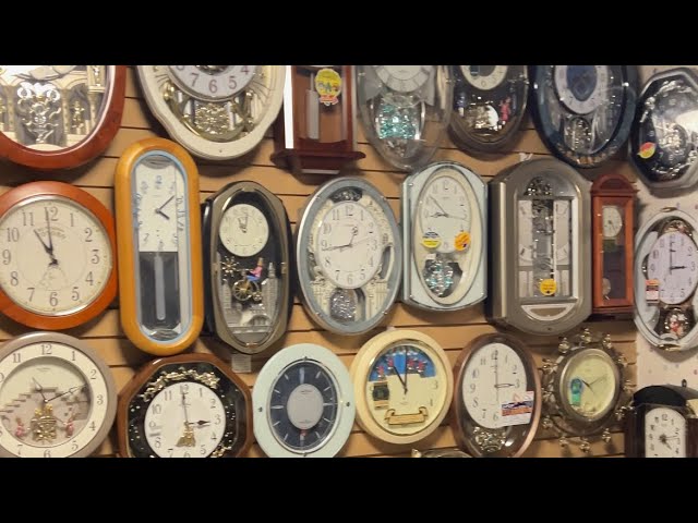 My Clock Collection Chiming The Hour | January 6, 2024（私の