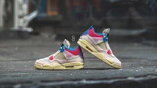 Union x Air Jordan 4 Retro SP 