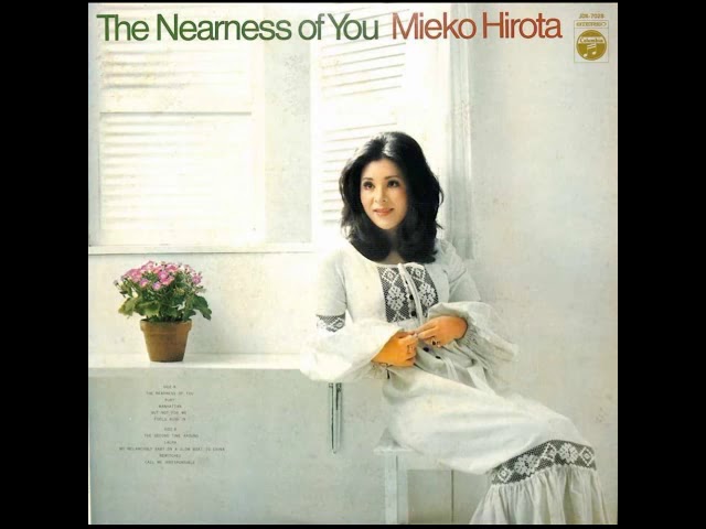 弘田三枝子/Mieko Hirota - But Not For Me (1974) - YouTube