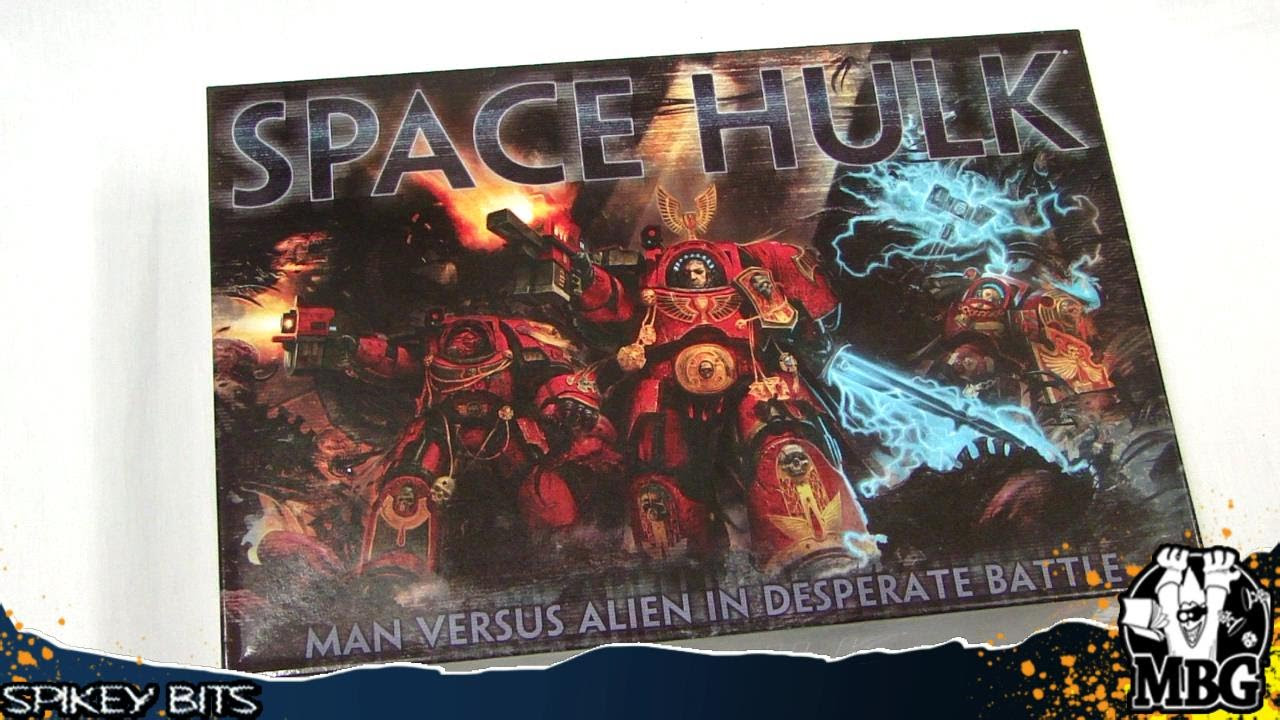 First Look Unboxing Space Hulk 2014 - YouTube