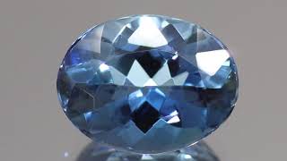 天然アクアマリン 0.97ct 【サンタマリア】 非加熱 ブラジル