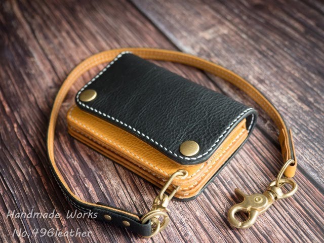 23 8 9 ミドルトラッカーウォレット紹介動画 - YouTube