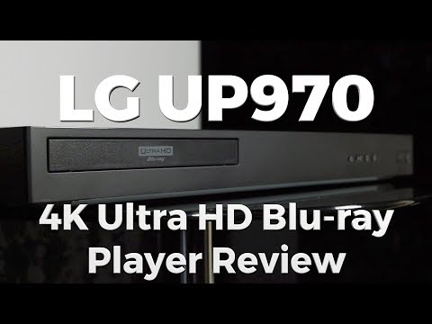 LG UP970 4K Ultra HD Blu-ray Player Review with Dolby Vision - YouTube