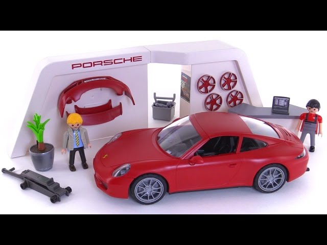 Playmobil Porsche 911 Carrera S review! set 3911 - YouTube