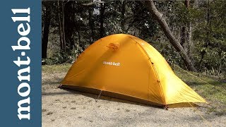 World-class lightweight and stability mountain tent | Montbell Europe