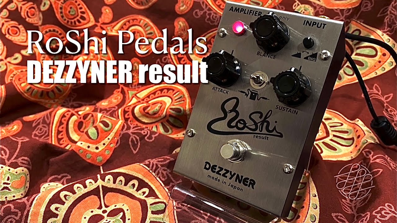 Plexition【 Roshi Pedals 】‪@roshipedals‬ - YouTube