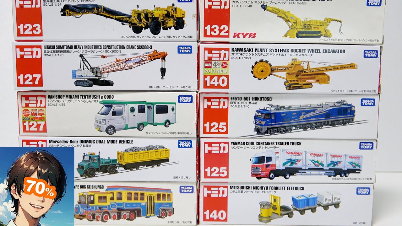 Unboxing the discontinued Tomica Long