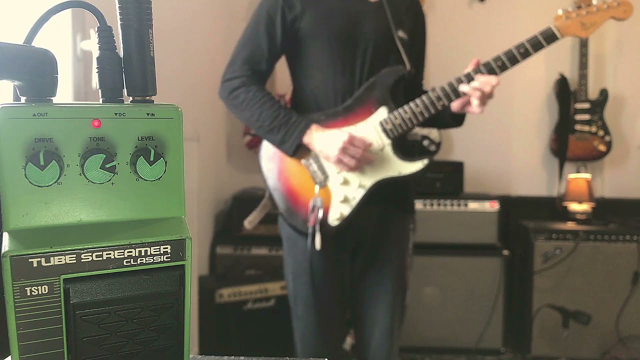 Ibanez Ts10 (Made in japan JRC4558D)1965 Super Reverb 1963