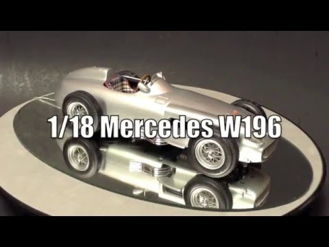 1/18 Mercedes w196 by CMC review - YouTube