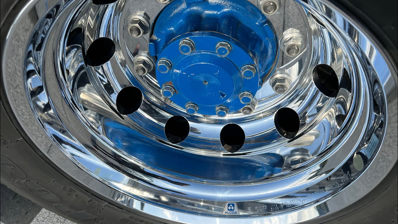 rikoマジック発売開始！アルミホイール最終磨き剤 #超鏡面 #最鏡 - YouTube