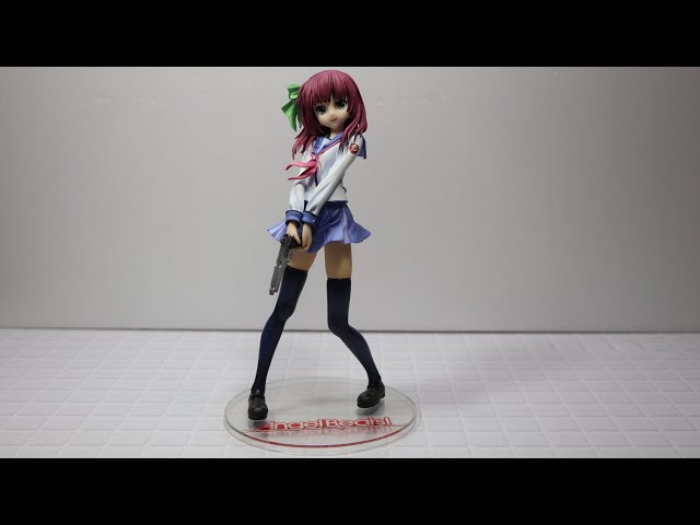 Angel Beats! 1/8 Scale Yuri Figure GOODSMILE COMPANY エンジェル