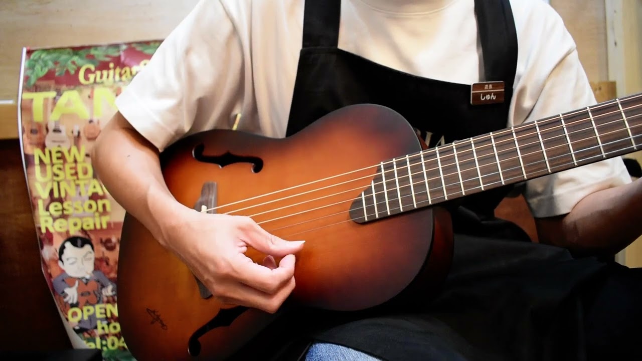 NEW/K.Yairi Nocturne F CTM@guitarshoptantan - YouTube