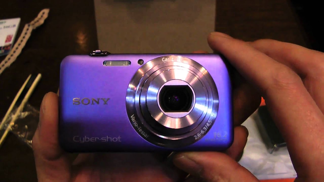 ソニーサイバーショット DSC-WX7 Cyber-shot - YouTube