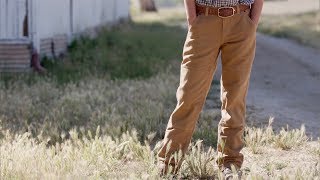 ウィメンズ・アイアン・フォージ・ヘンプ・キャンバス・ダブル・ニー