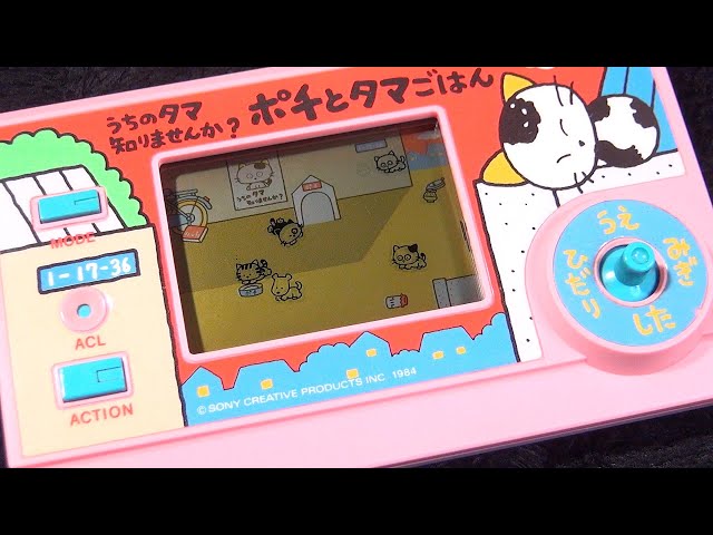 電子ゲーム】バンダイ うちのタマ知りませんか？ ポチとタマごはん
