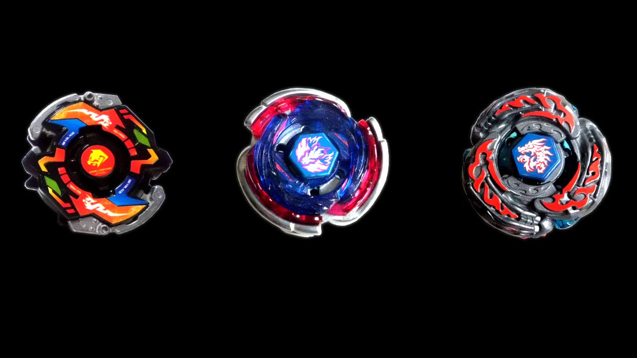 第19回 ベイブレード ダークレオパルドMS VS ビッグバンペガシス＆エル