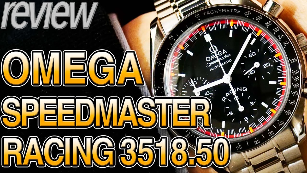 Limited Edition] Omega Speedmaster Racing 3518.50 Michael