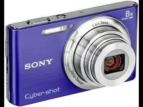 Sony Cyber Shot DSC W730 Camera Test - YouTube