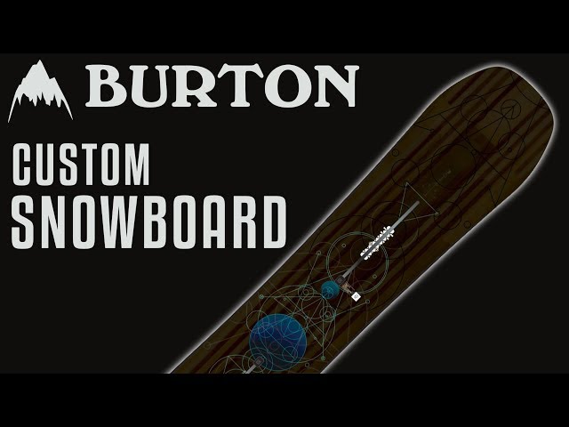 2018 Burton Custom Snowboard - Review - TheHouse.com - YouTube