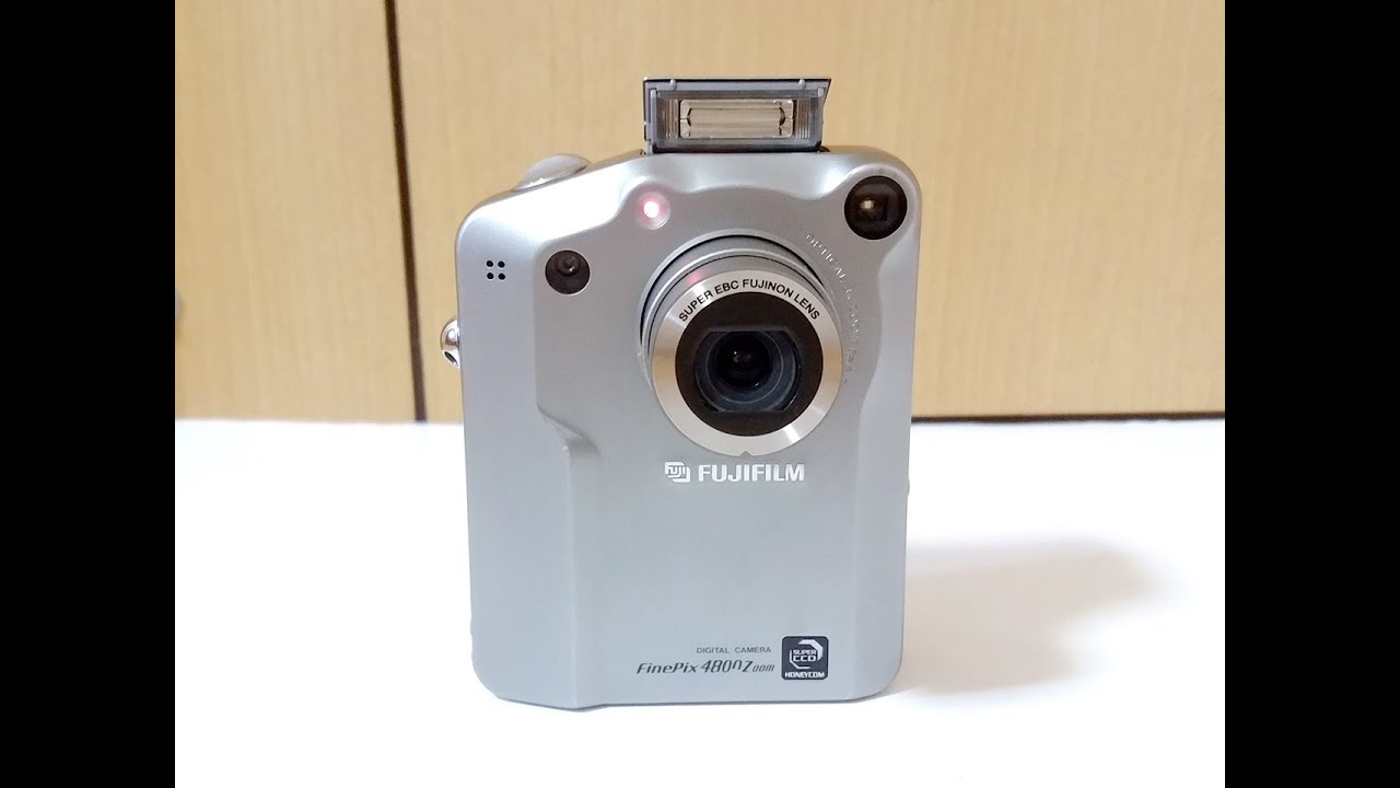 FUJIFILM FinePix 4800Z Digita Camera Design by F.A. PORSCHE - YouTube